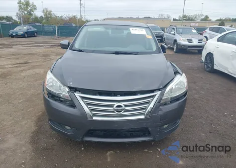 2015 Nissan Sentra Sv z USA, uszkodzony, nr VIN 3N1AB7AP7FY346468